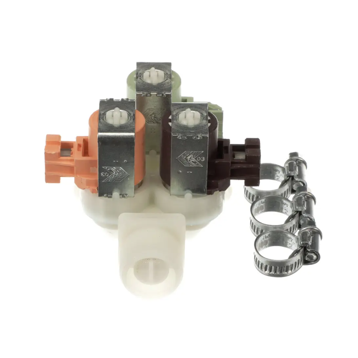 RATIONAL - VÁLVULA SOLENOIDE TRIPLE LINEA SCC 200-240V 50/60H (Reemplaza a 50.01.050) - 50.01.050S