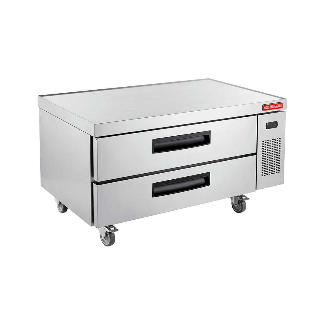 Base refrigerada de 2 cajones