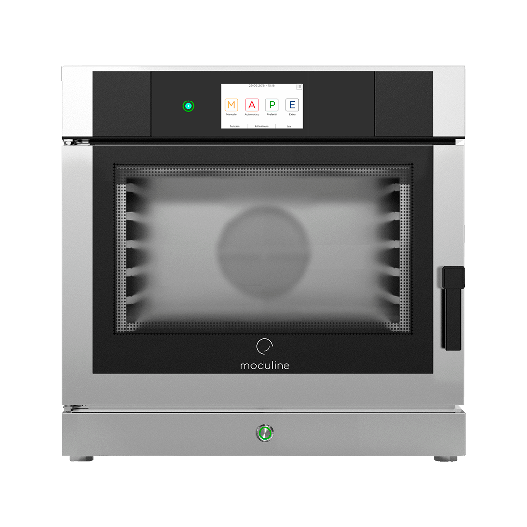 Horno combi eléctrico de 6 bandejas GN 1/1 o 60 x 40 cm