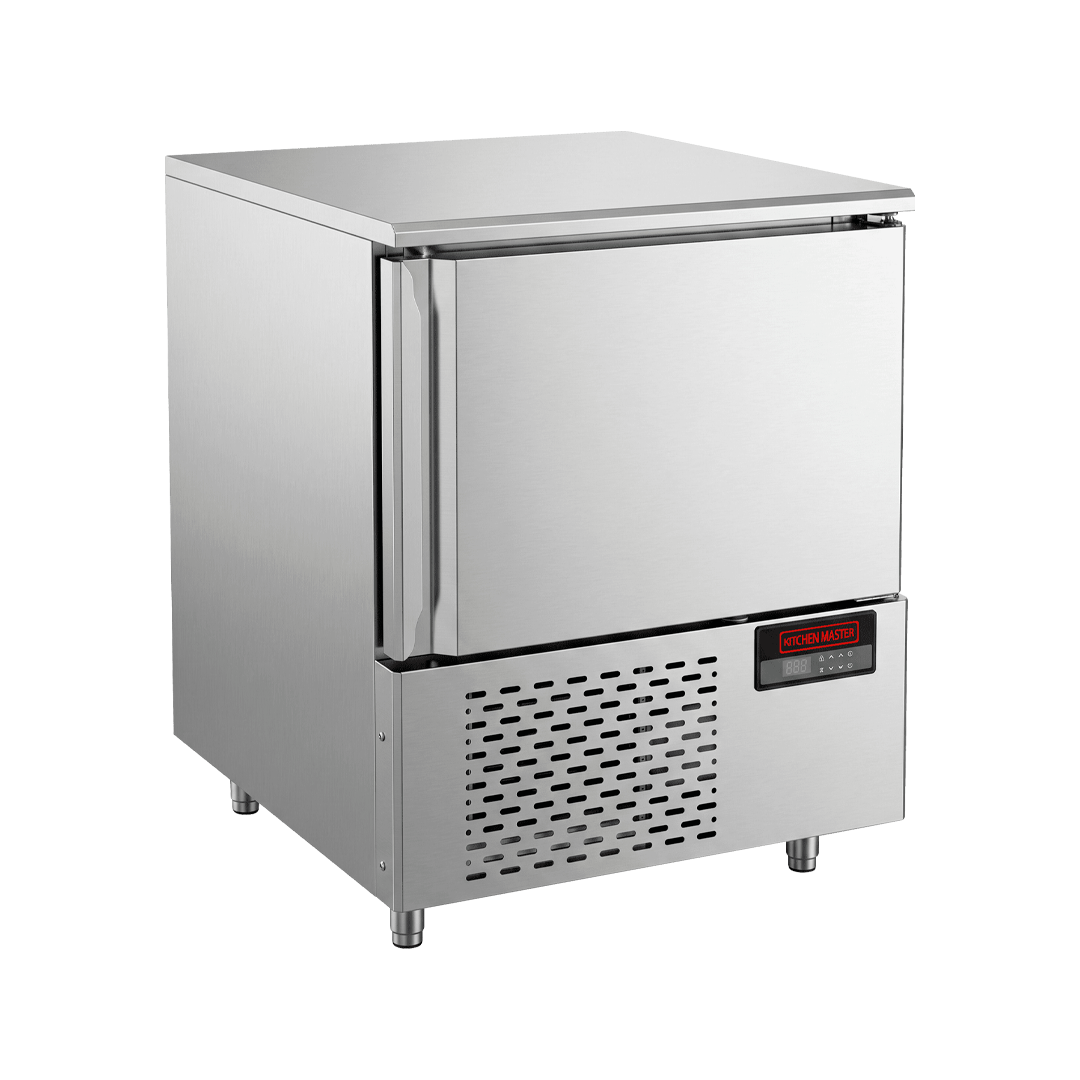 Abatidor de temperatura de 5 bandejas GN 1/1
