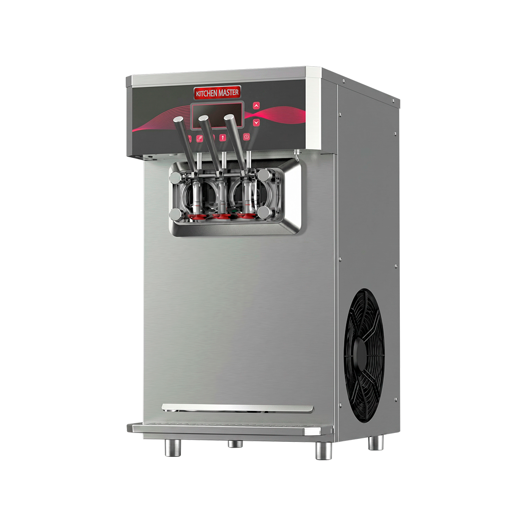 Máquina de helados soft de sobremesa, 60 litros
