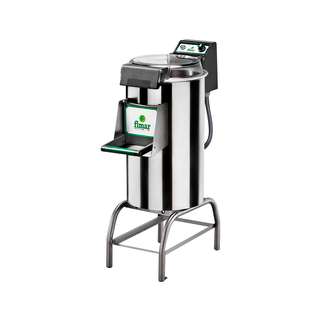 Peladora de papas medium duty de 25 kg de carga