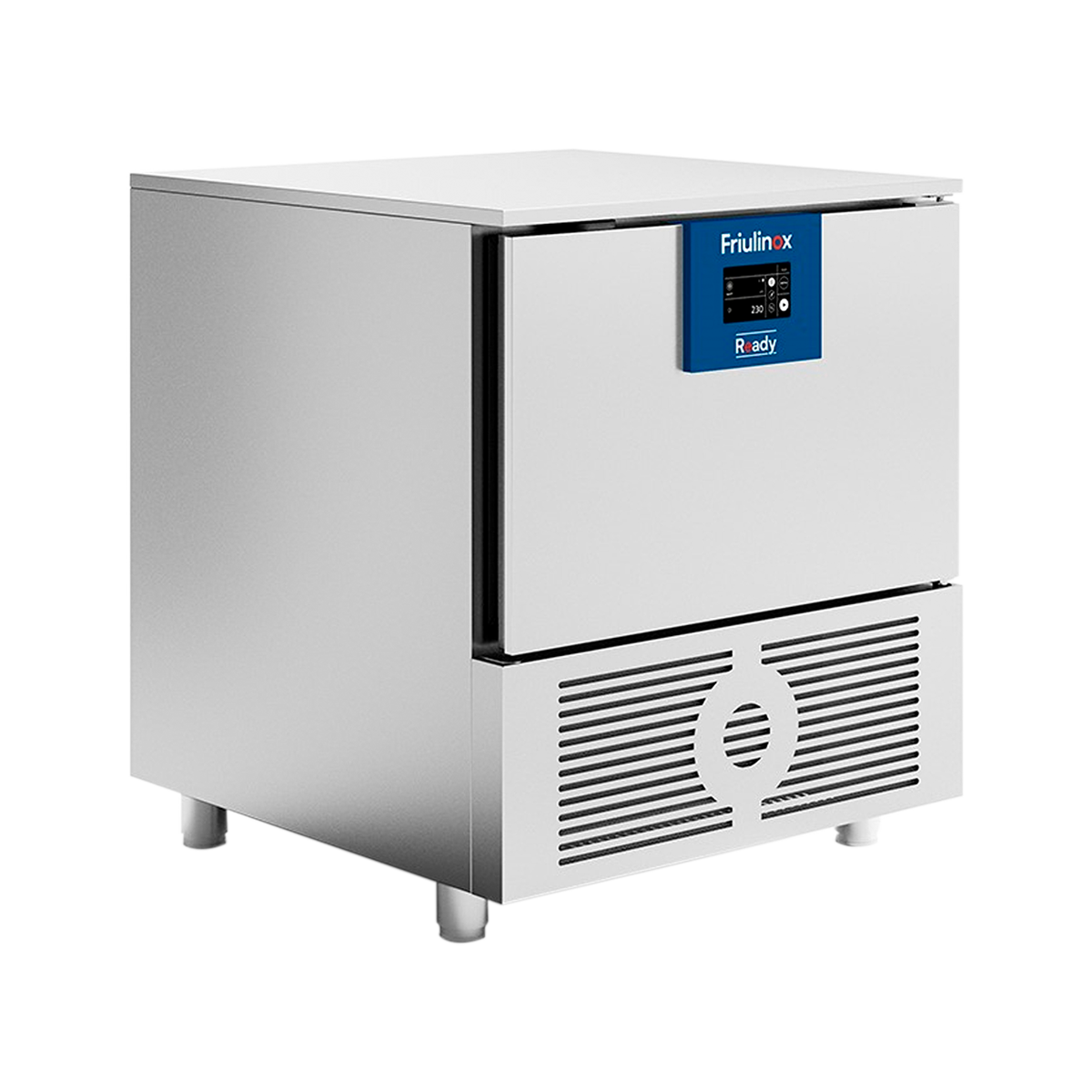 Abatidor de temperatura de 5 bandejas GN 1/1