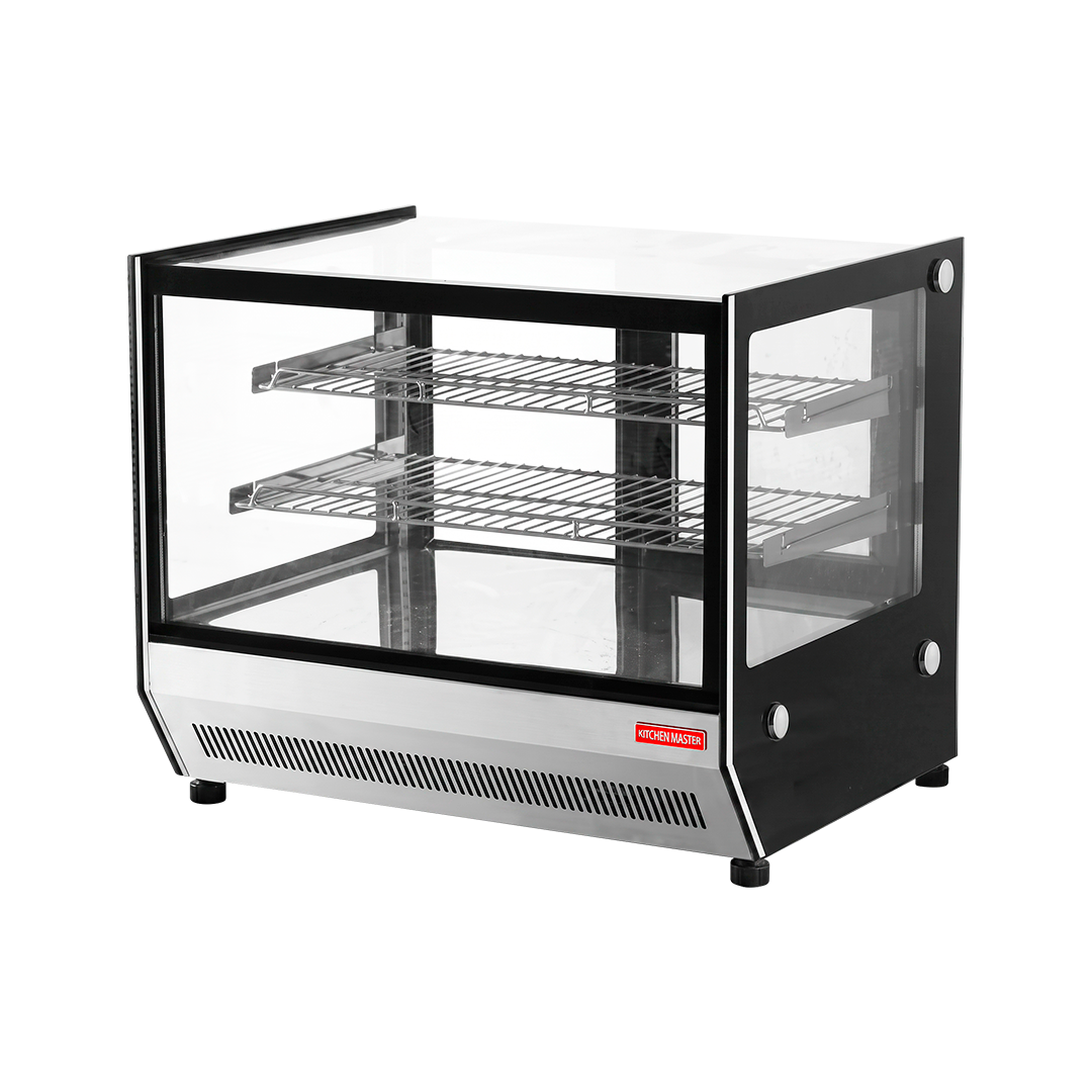 Vitrina refrigerada recta de sobremostrador
