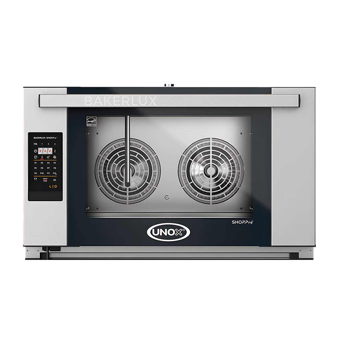 Horno eléctrico a convección con vapor