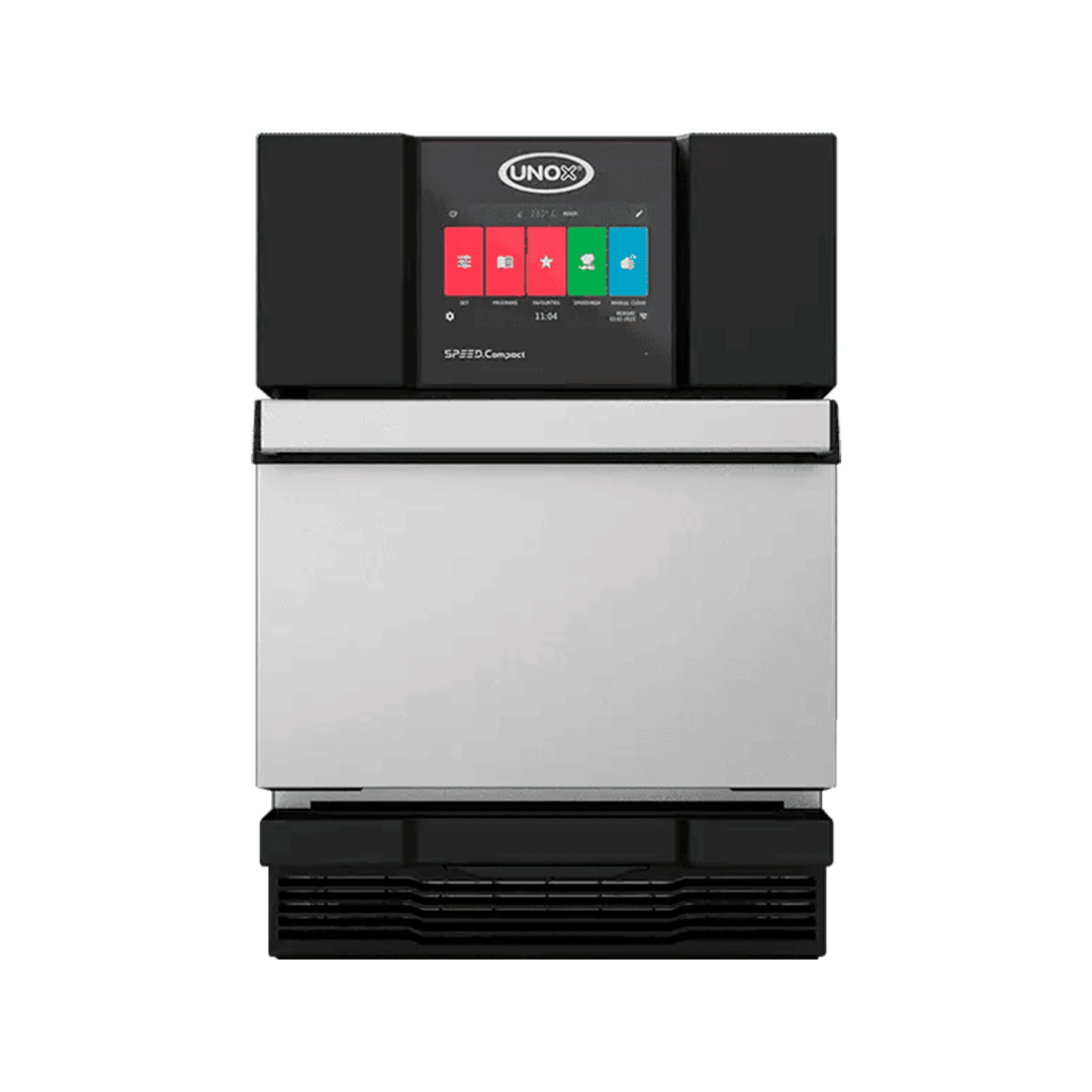 Horno de convección de cocción acelerada