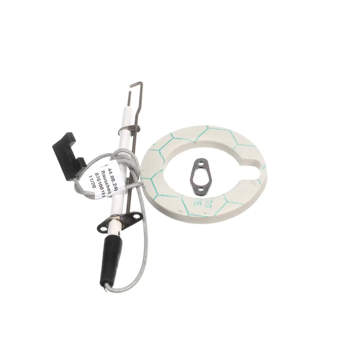 RATIONAL - Kit de Electrodo de encendido para el generador de vapor - (Reemplaza a 44.00.249p) - 87.00.662