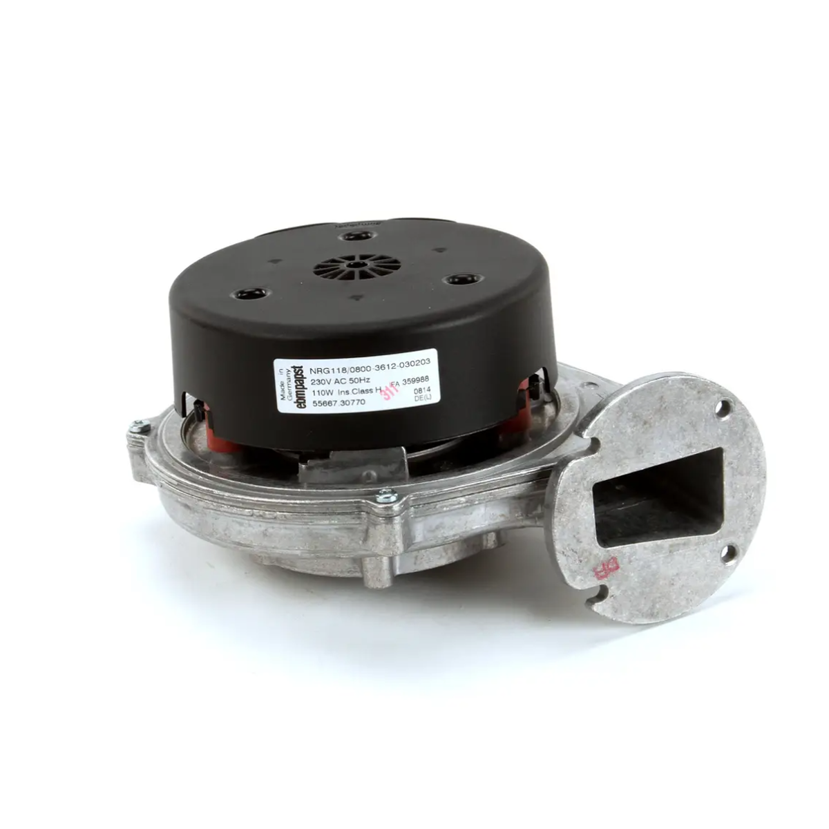 RATIONAL - NRG118 SCC_WE, CM_P 61-202 - Motor soplador (reemplaza al 70.00.566) - 70.00.566P