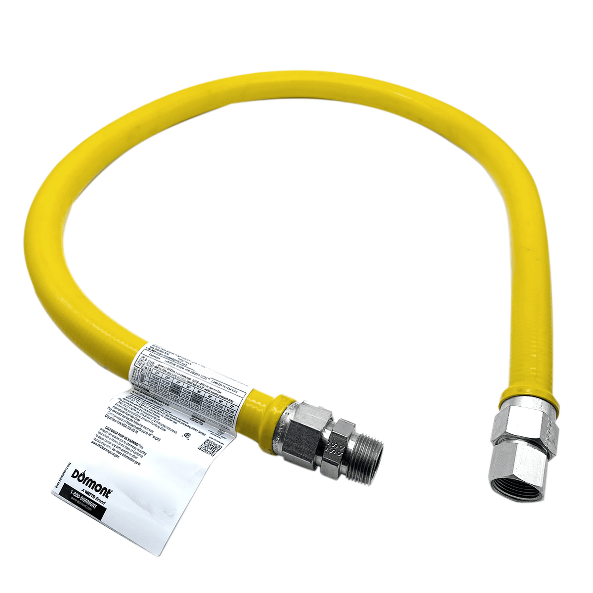 DORMONT - MANGUERA PARA GAS DE 3/4" X 48" (Reemplaza a 1675NPFS-48) - 48-4142-48
