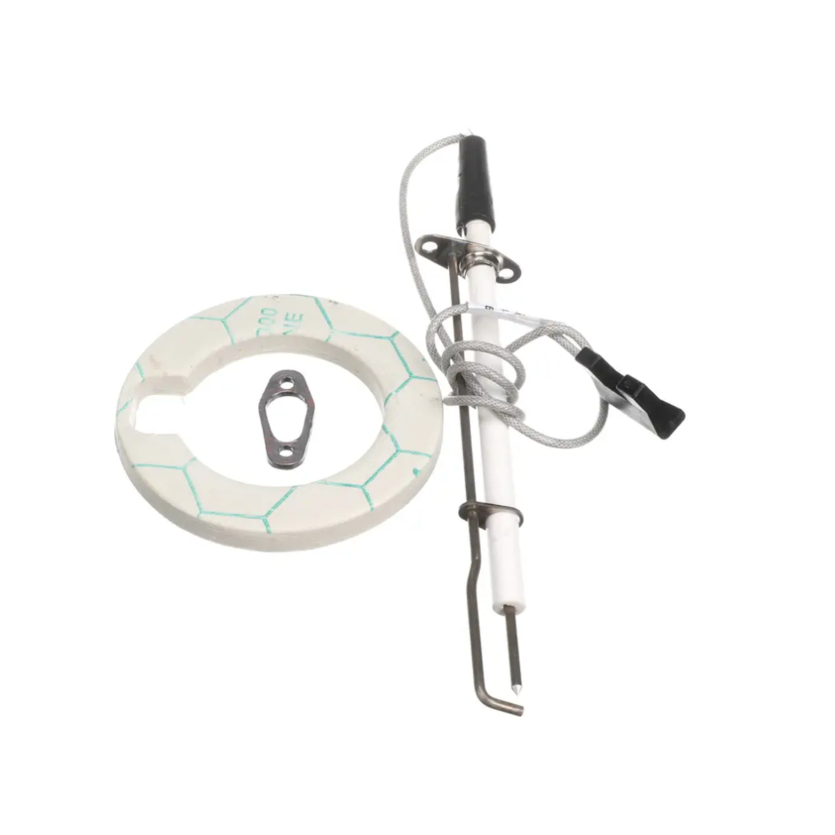 RATIONAL - Kit de Electrodo de encendido para el generador de vapor - (Reemplaza a 44.00.249p) - 87.00.662
