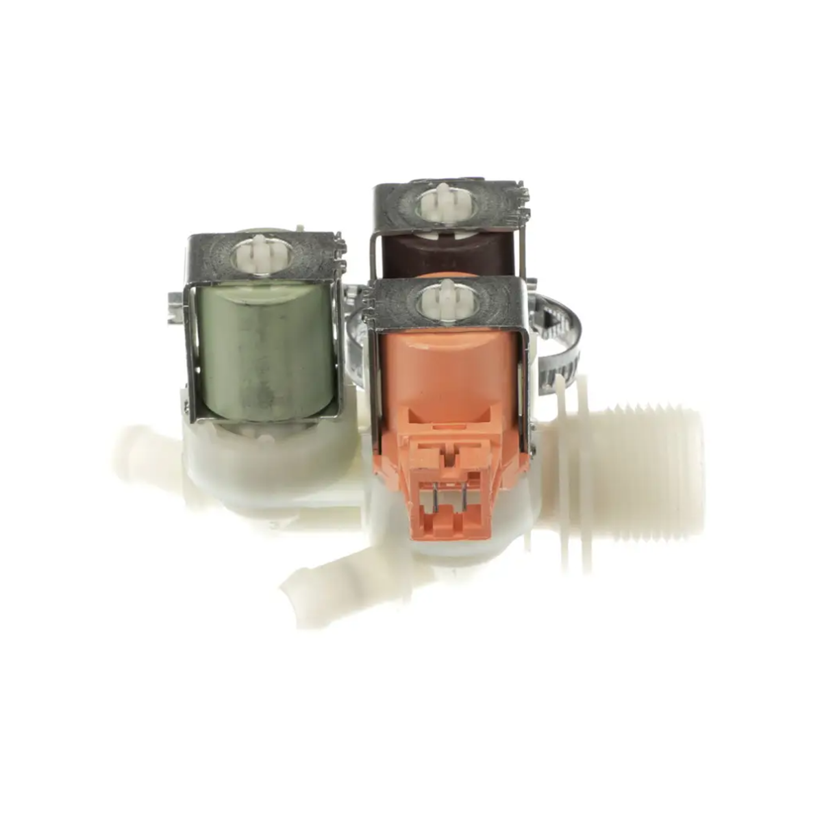 RATIONAL - VÁLVULA SOLENOIDE TRIPLE LINEA SCC 200-240V 50/60H (Reemplaza a 50.01.050) - 50.01.050S