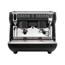 Máquina de café espresso volumétrica compacta de 2 grupos