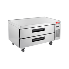 Base refrigerada de 2 cajones