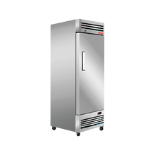 Congelador vertical de 1 puerta sólida