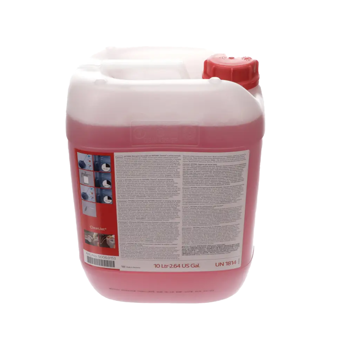 RATIONAL - DETERGENTE HARD 10 LTS - 9006.0153
