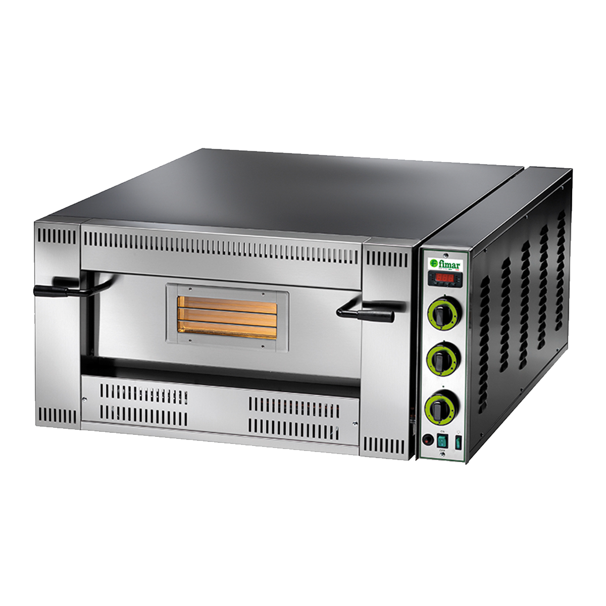 Horno para pizza a gas