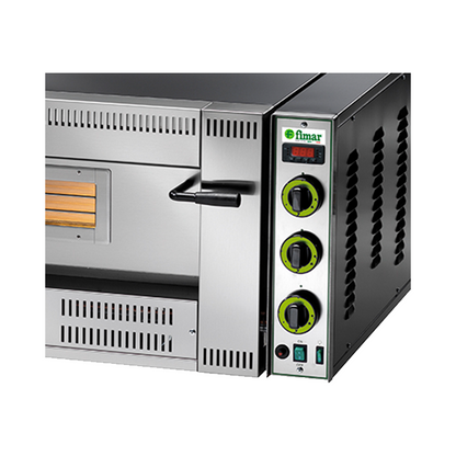 Horno para pizza a gas