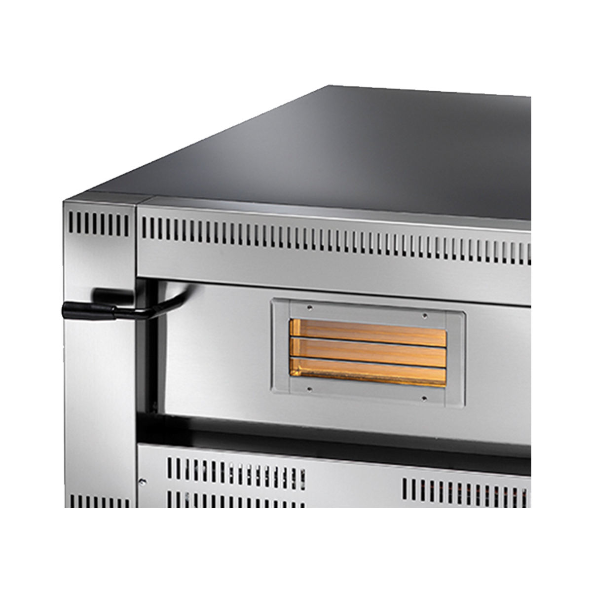 Horno para pizza a gas