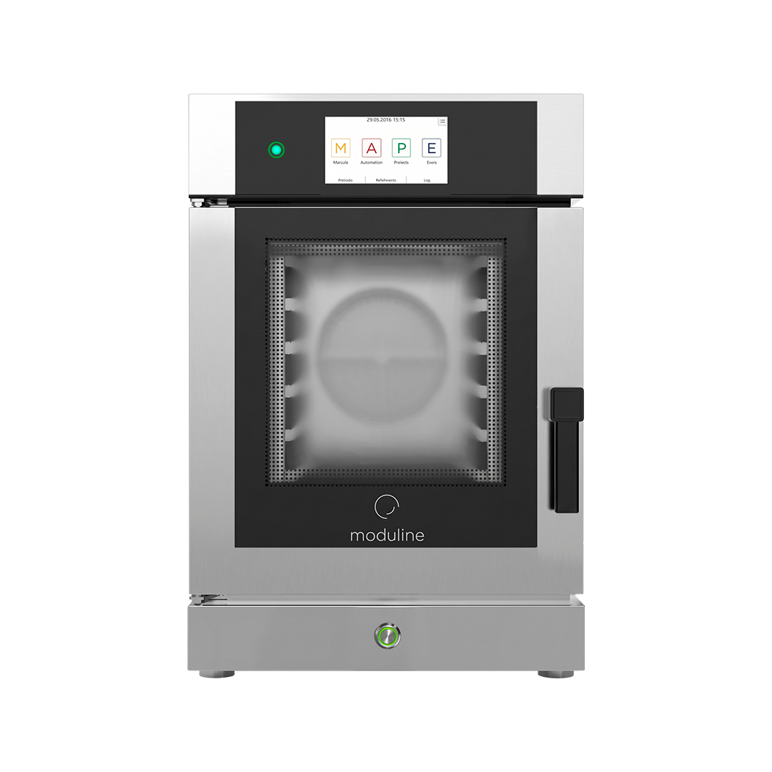 Horno combi eléctrico de 6 bandejas GN 1/1