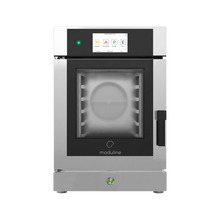 Horno combi eléctrico de 6 bandejas GN 1/1