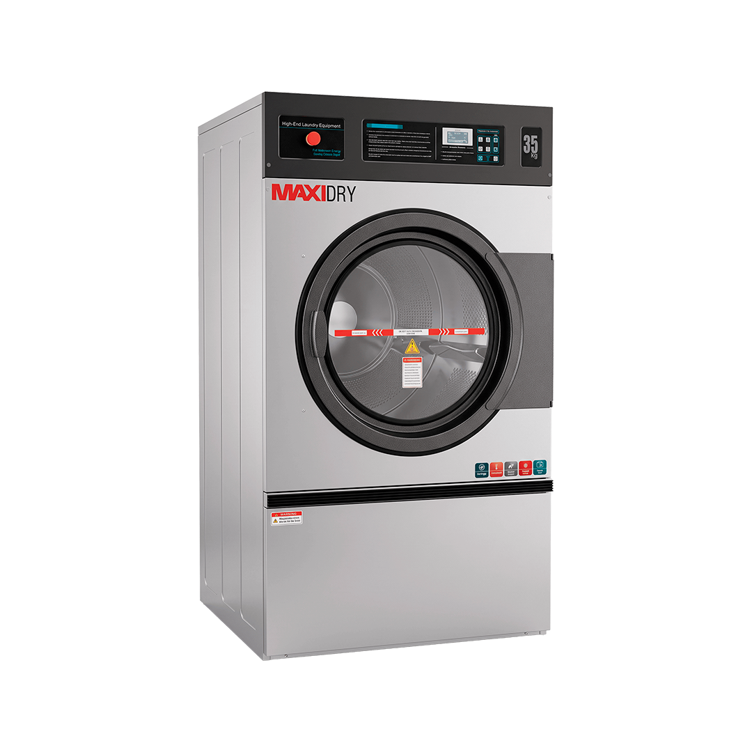 Secadora industrial a gas de 35 kg