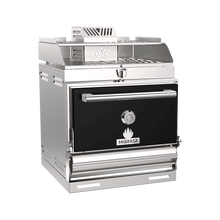 Horno brasa Space Mini Plus con soporte de bandejas