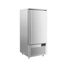 Abatidor de temperatura de 15 bandejas GN 1/1