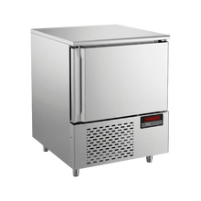 Abatidor de temperatura de 5 bandejas GN 1/1