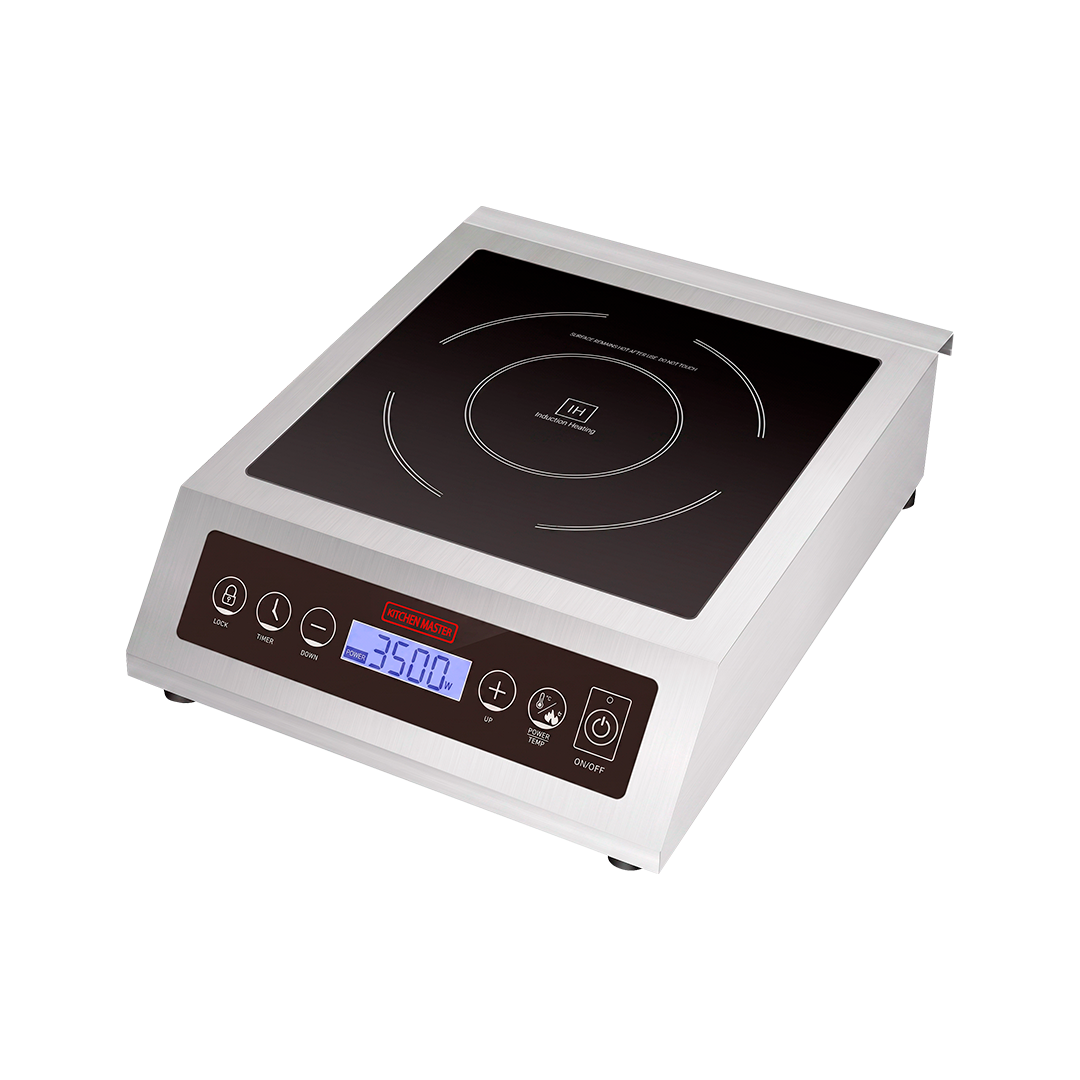 Cocina de inducción de 1 zona de sobremesa de 3.5 kW