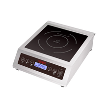 Cocina de inducción de 1 zona de sobremesa de 3.5 kW