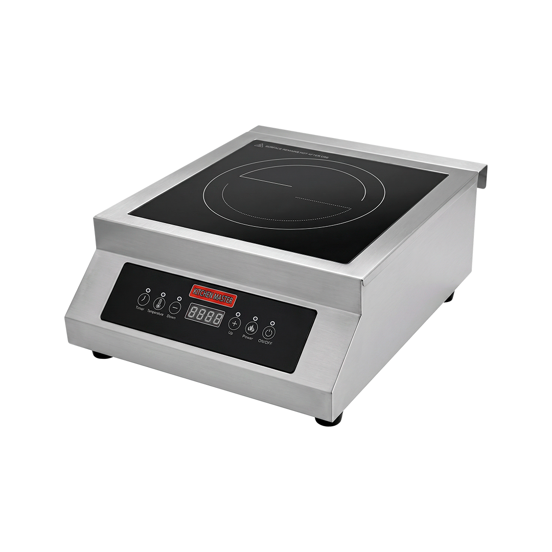 Cocina de inducción de 1 zona de sobremesa de 5 kW