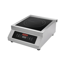 Cocina de inducción de 1 zona de sobremesa de 5 kW
