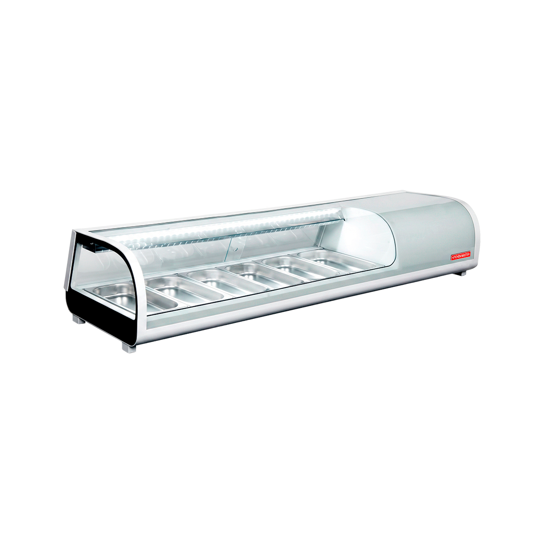 Vitrina refrigerada para sushi