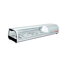 Vitrina refrigerada para sushi