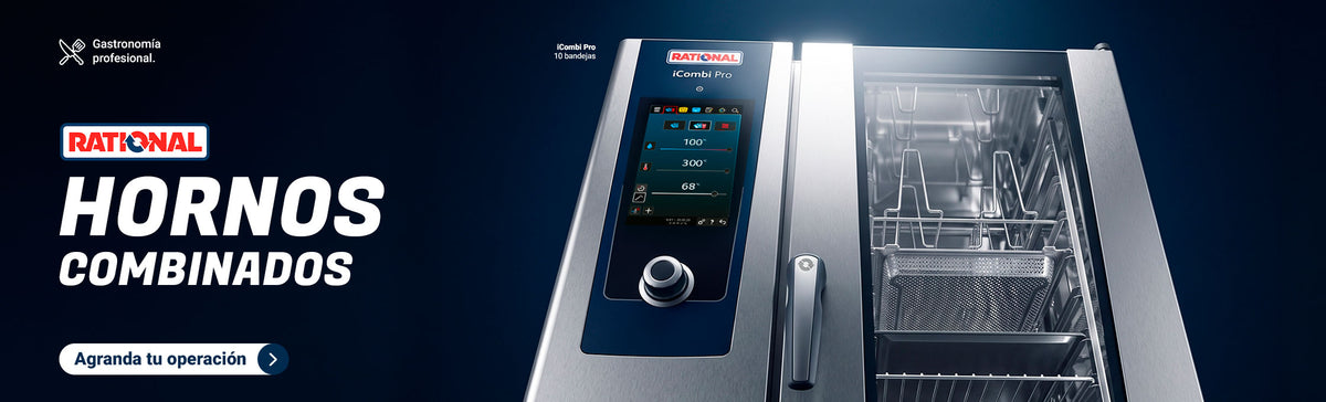 horno rational desktop