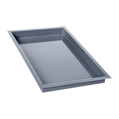RATIONAL - BANDEJA DE GRANITO ESMALTADO 1/1 GN x 40mm PROFUNDIDAD - 6014.1104