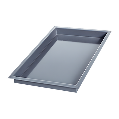 RATIONAL - BANDEJA DE GRANITO ESMALTADO 1/1 GN x 40mm PROFUNDIDAD - 6014.1104