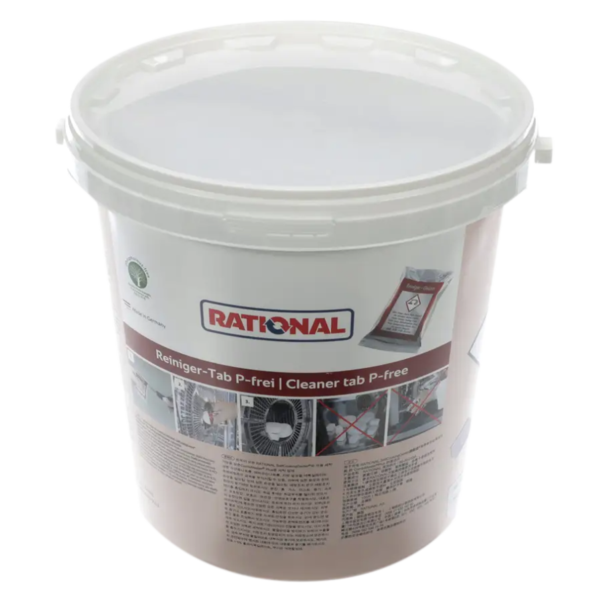RATIONAL - PASTILLAS DE DETERGENTE 100 UNIDADES - 56.00.210A