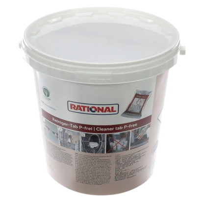 RATIONAL - PASTILLAS DE DETERGENTE 100 UNIDADES - 56.00.210A
