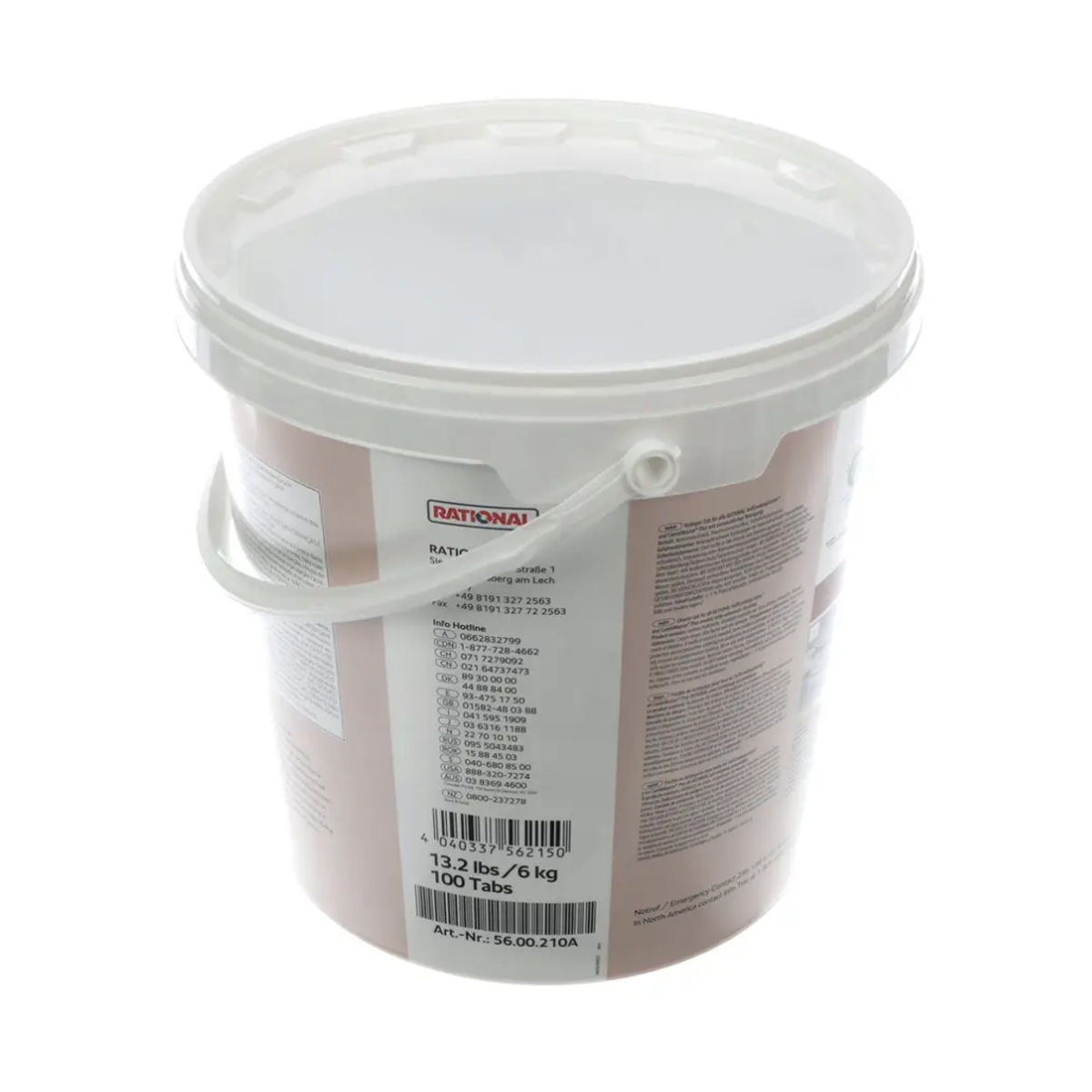 RATIONAL - PASTILLAS DE DETERGENTE 100 UNIDADES - 56.00.210A