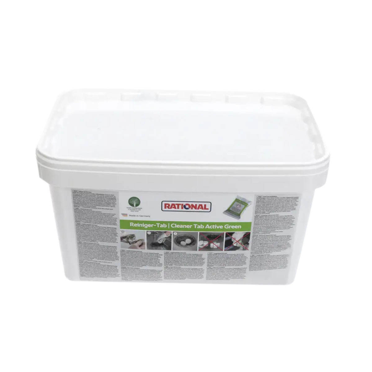 RATIONAL - PASTILLAS DE DETERGENTE ACTIVE GREEN (150 UNIDADES) - 56.01.535