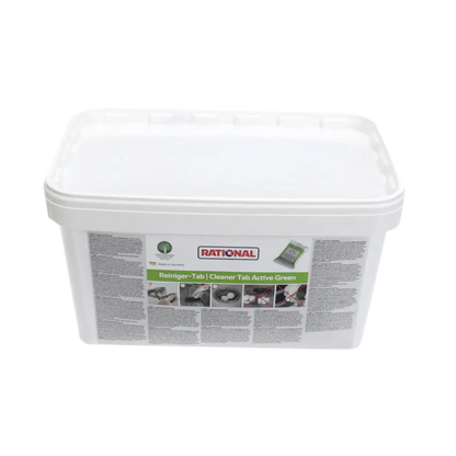 RATIONAL - PASTILLAS DE DETERGENTE ACTIVE GREEN (150 UNIDADES) - 56.01.535