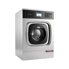 Lavadora industrial de 30 kg, montaje rígido