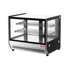 Vitrina refrigerada recta de sobremostrador