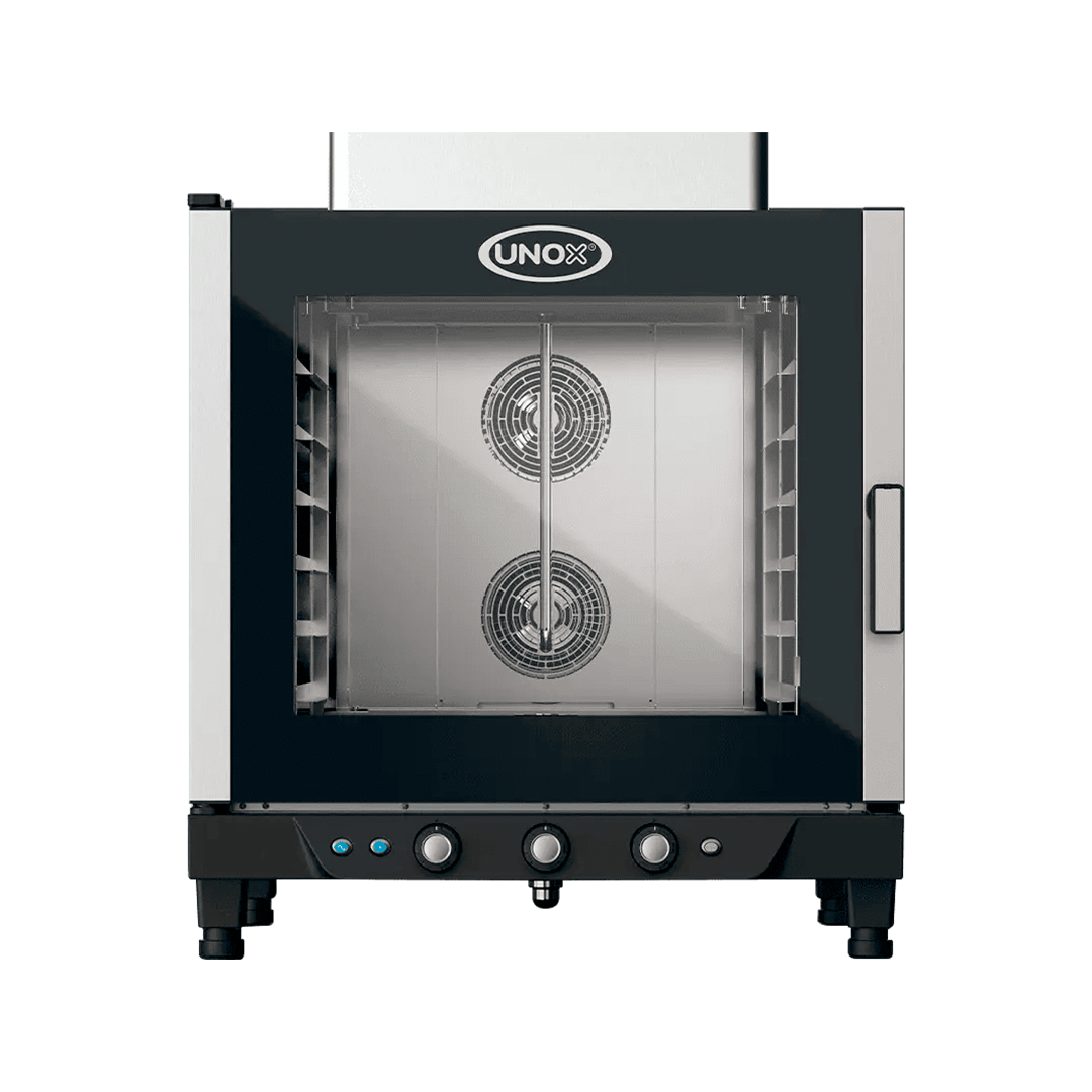 Horno de convección a gas de 5 bandejas 65 x 45 cm