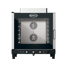 Horno de convección a gas de 5 bandejas 65 x 45 cm