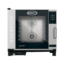 Horno panadero/combinado a gas de 6 bandejas 60 x 40 cm - UNOX