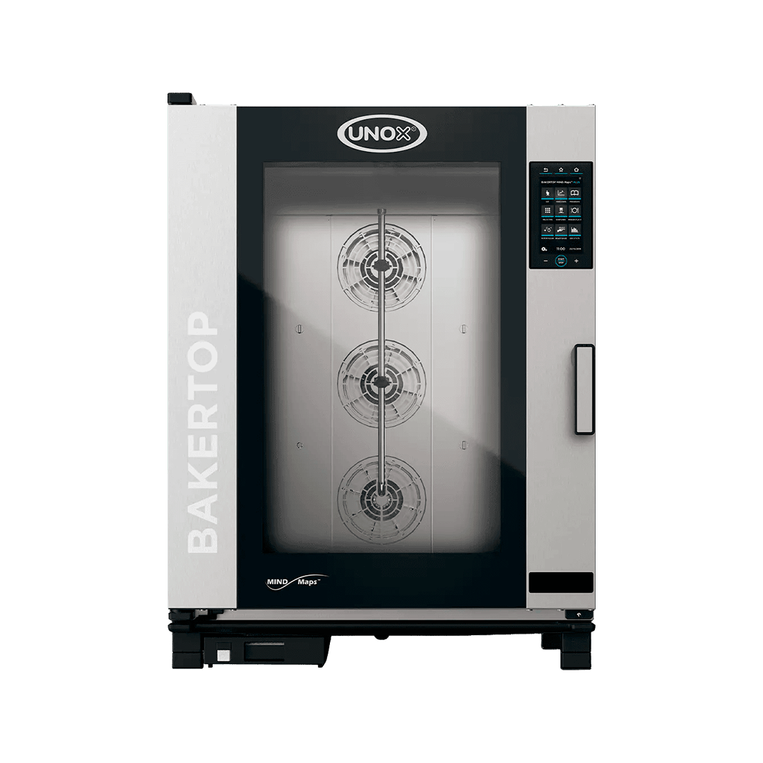 Horno panadero/combinado a gas de 10 bandejas 60 x 40 cm - UNOX