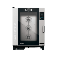 Horno panadero/combinado a gas de 10 bandejas 60 x 40 cm - UNOX