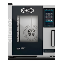 Horno combinado eléctrico (compacto) de 5 bandejas 2/3 GN - UNOX